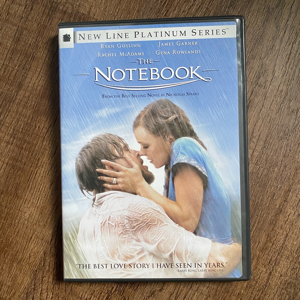 The Notebook DVD